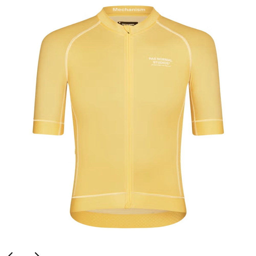 Pas Normal Studios Dusty Yellow Mechanism Jersey